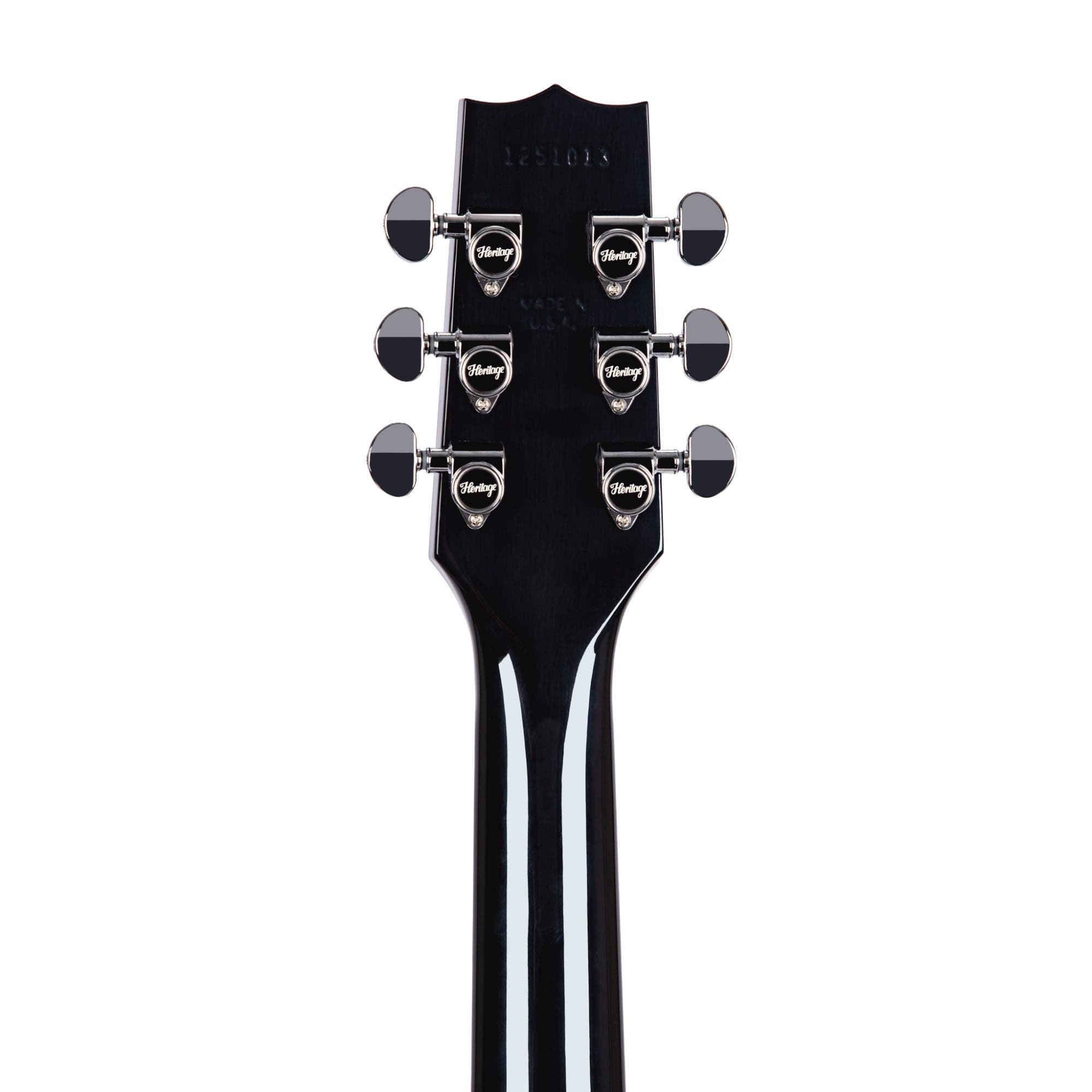Heritage Standard II Collection H-150 P90 Electric Guitar w/Case - Ebony