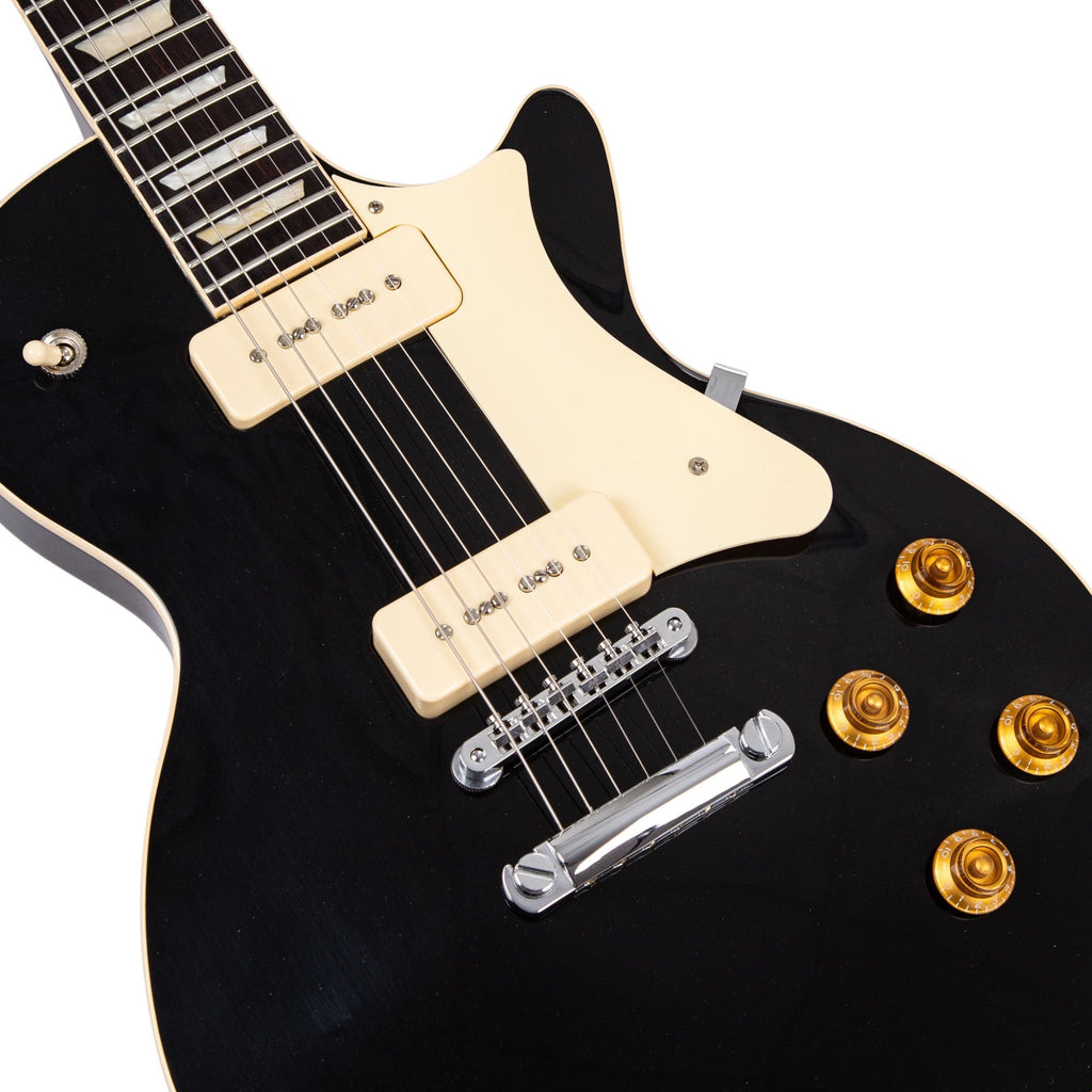 Heritage Standard II Collection H-150 P90 Electric Guitar w/Case - Ebony