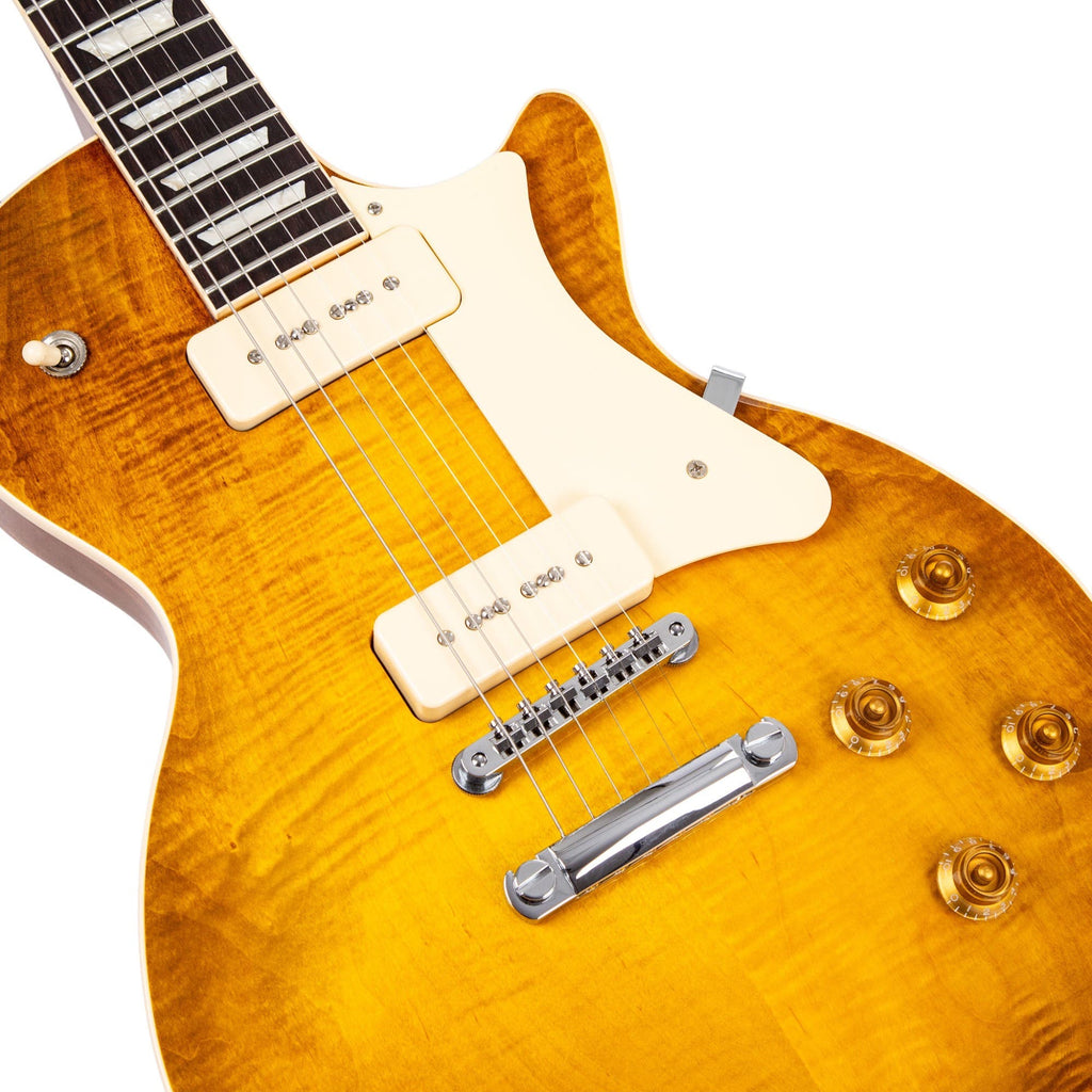 Heritage Standard II Collection H-150 P90 Electric Guitar w/Case - Dirty Lemon Burst