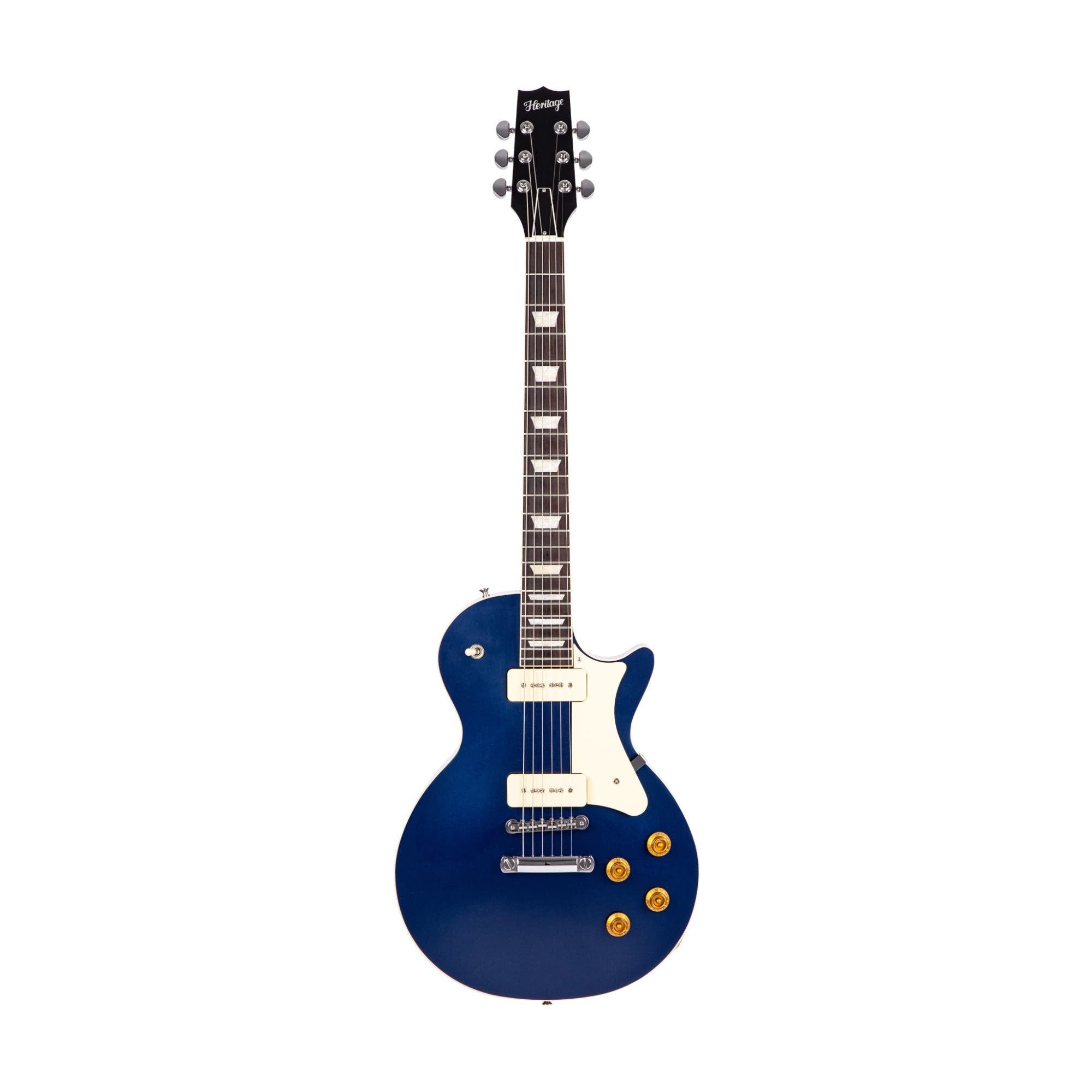 Heritage Standard II Collection H-150 P90 Electric Guitar w/Case - Midnight Blue