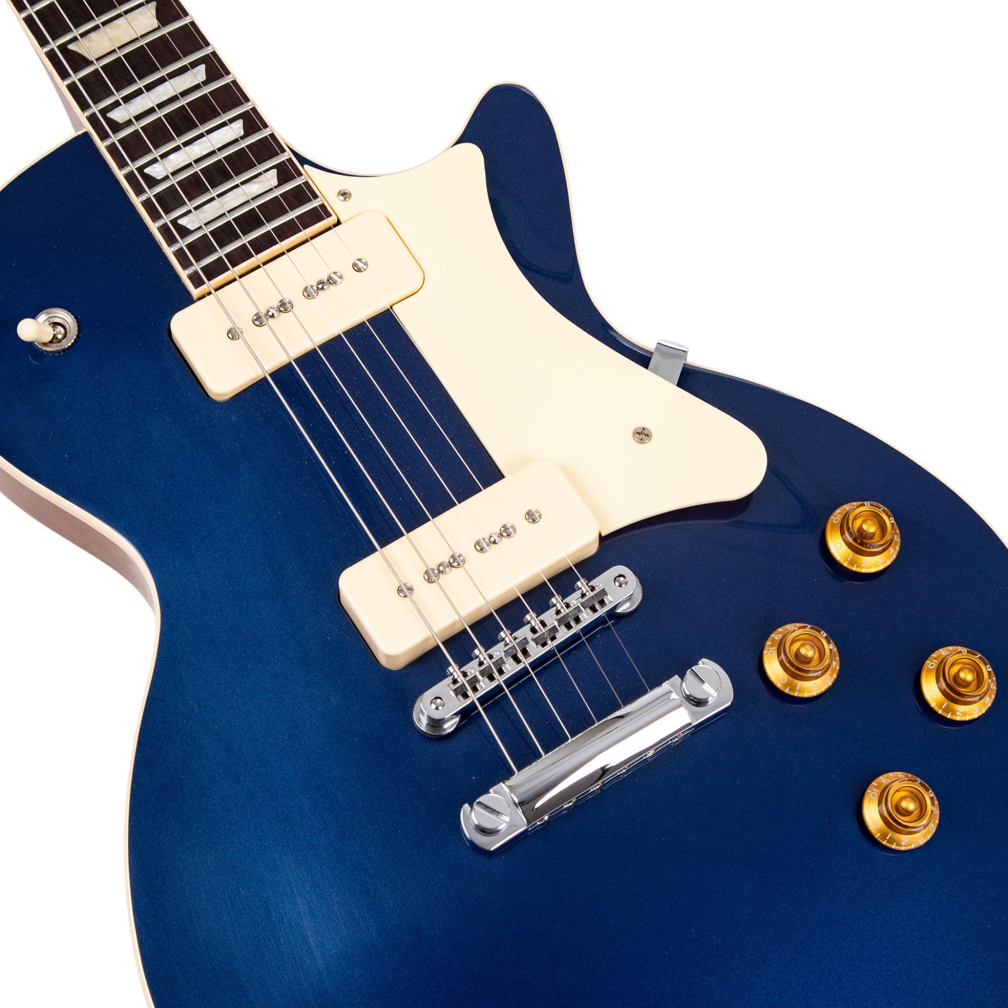 Heritage Standard II Collection H-150 P90 Electric Guitar w/Case - Midnight Blue