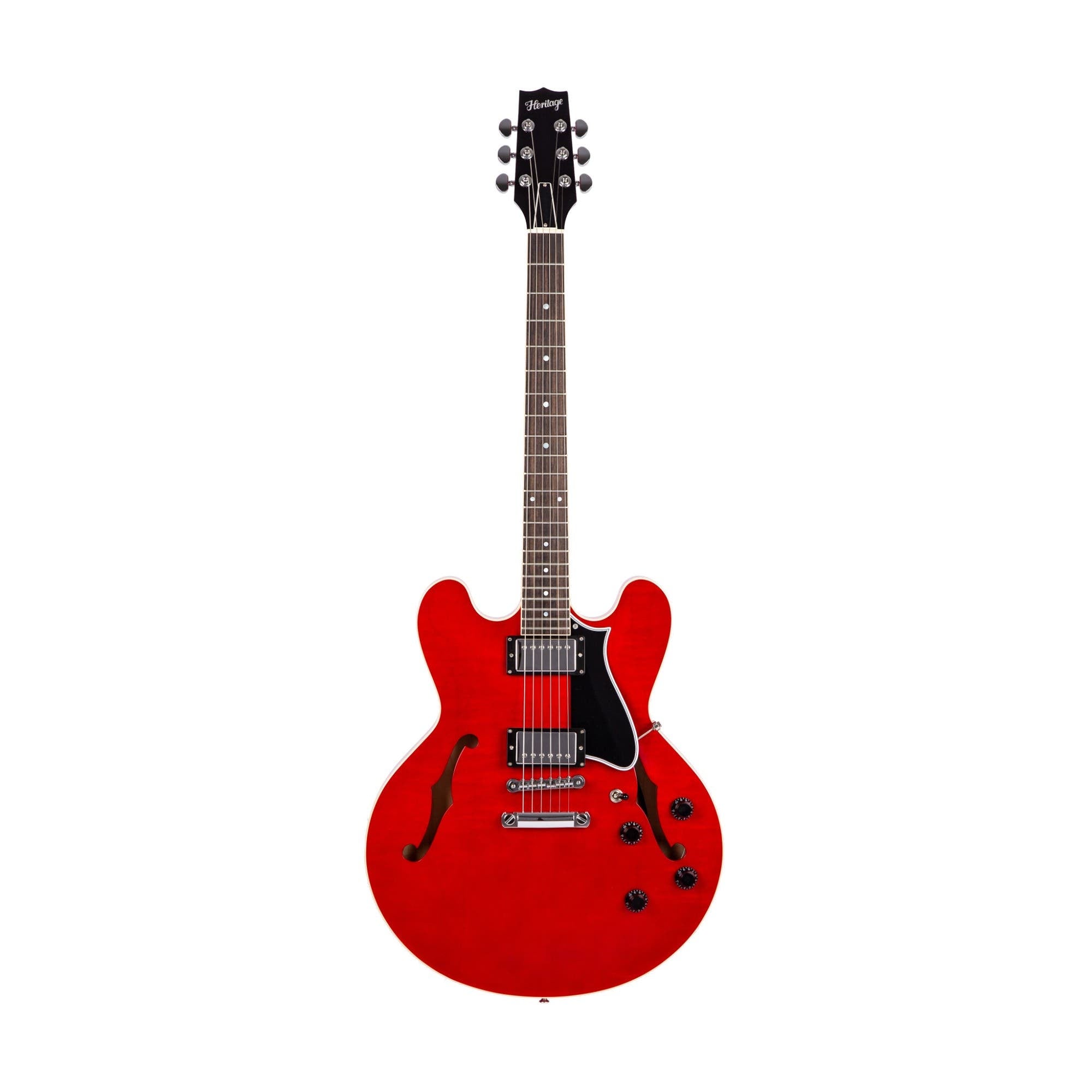 Heritage Standard II Collection H-535 Electric Guitar w/Case - Trans Cherry