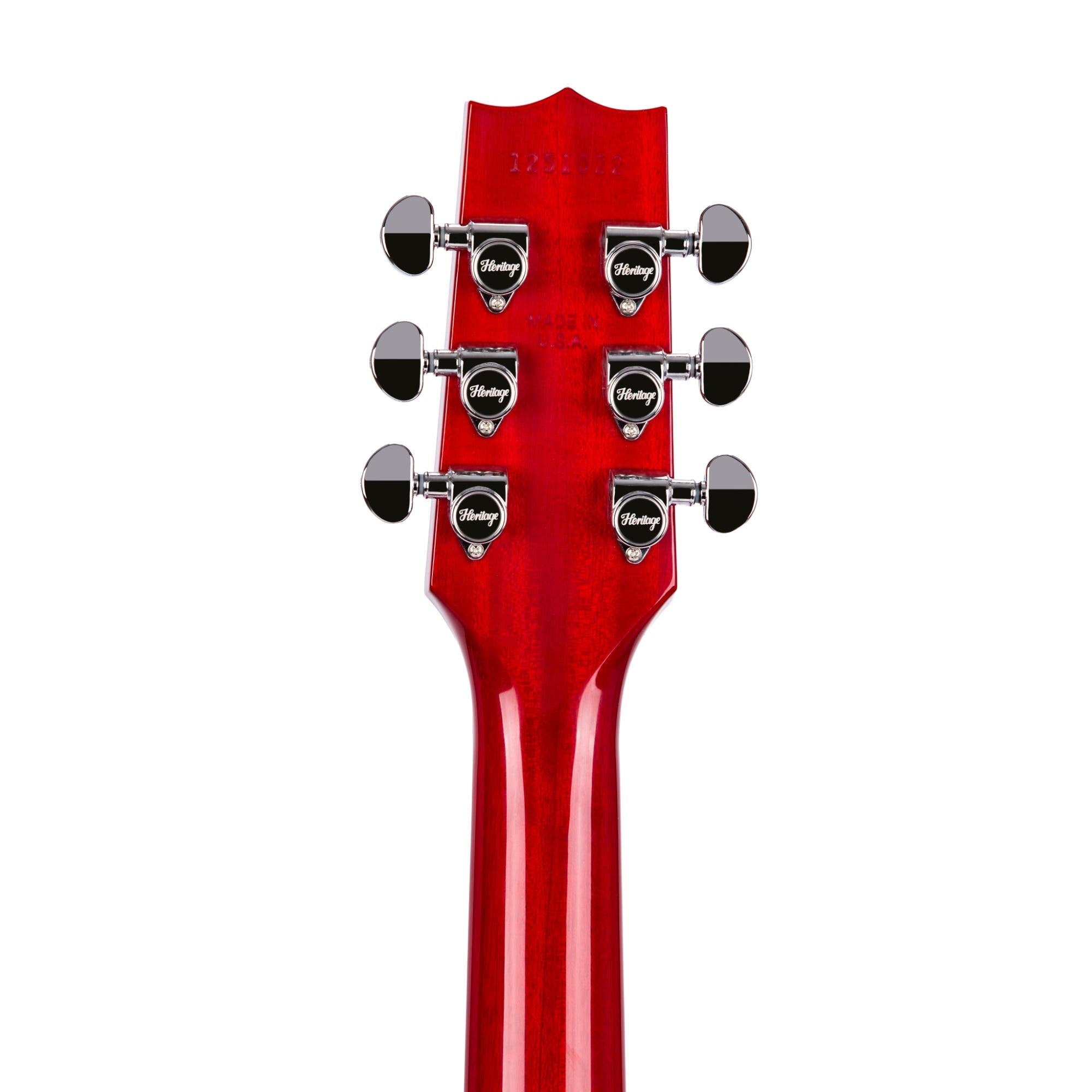 Heritage Standard II Collection H-535 Electric Guitar w/Case - Trans Cherry
