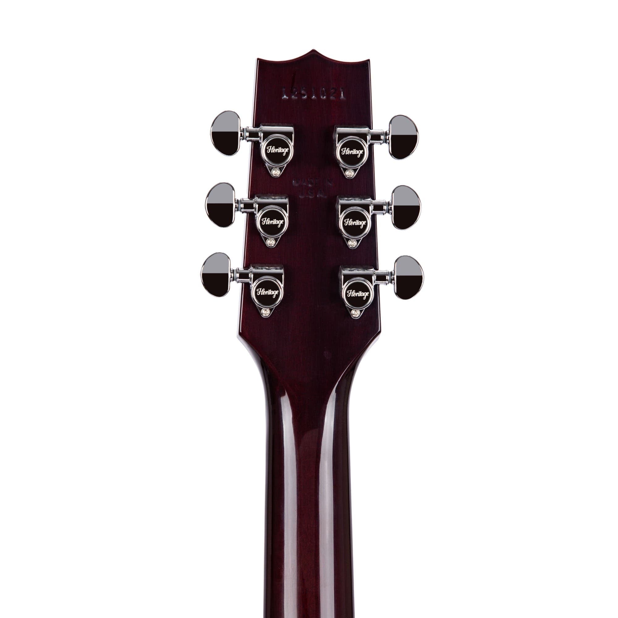 Heritage Standard II Collection H-535 Electric Guitar w/Case - Original Sunburst