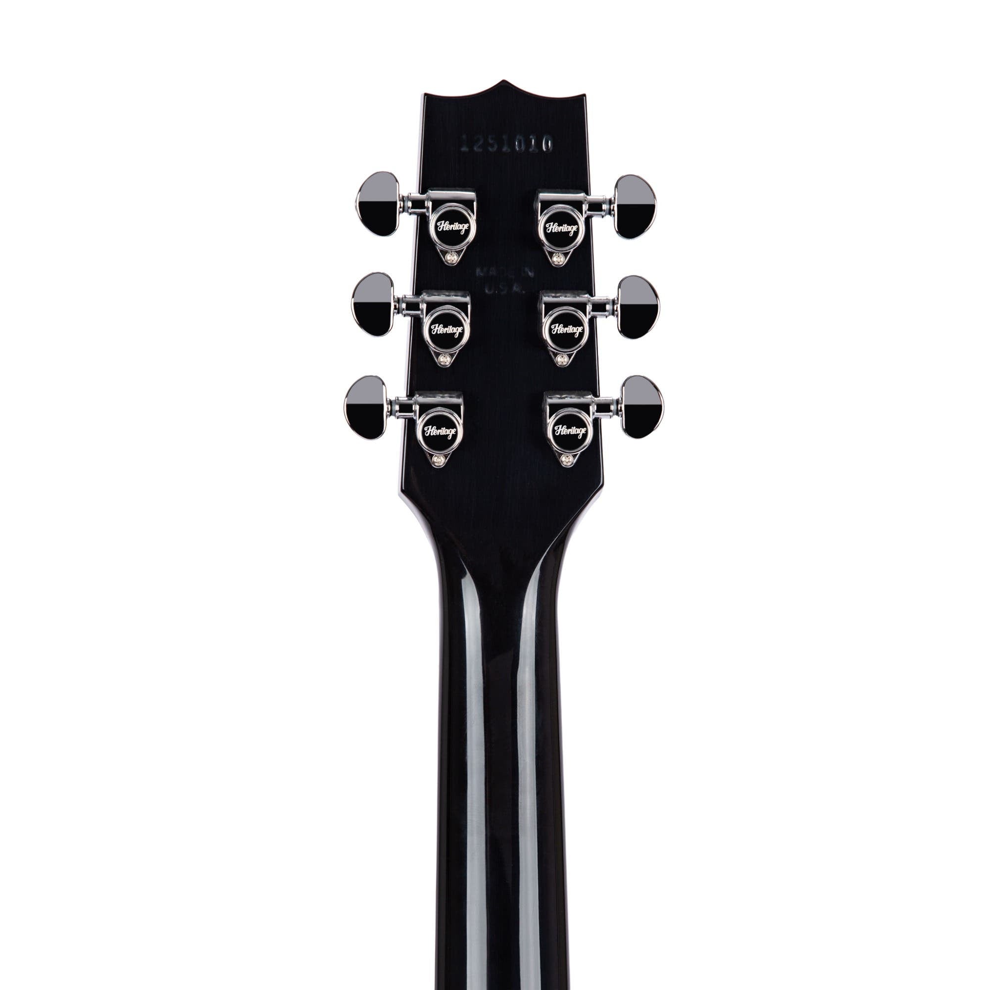 Heritage Standard II Collection H-535 Electric Guitar w/Case - Ebony