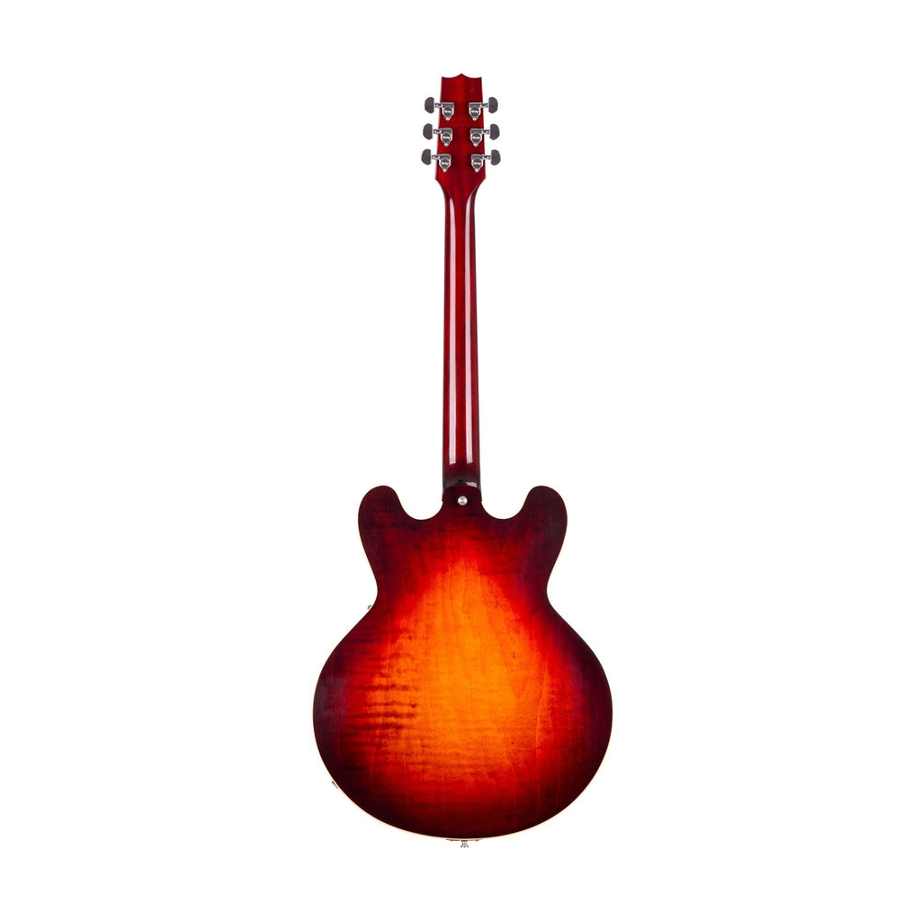 Heritage Standard II Collection H-530 Electric Guitar w/Case - Chestnut Burst