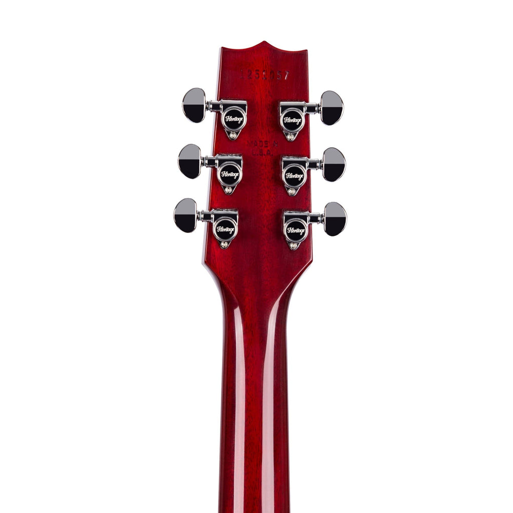 Heritage Standard II Collection H-530 Electric Guitar w/Case - Chestnut Burst