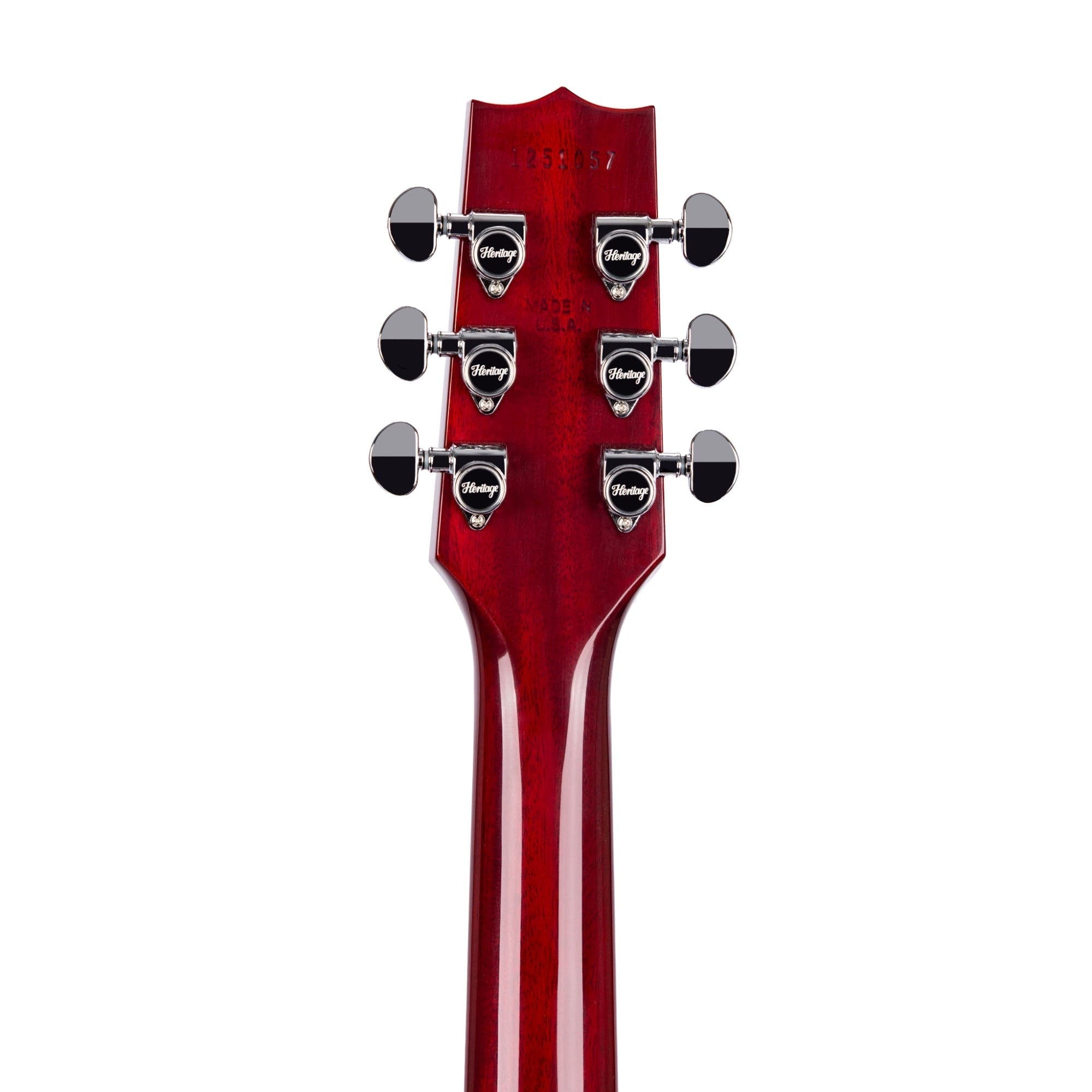 Heritage Standard II Collection H-530 Electric Guitar w/Case - Chestnut Burst