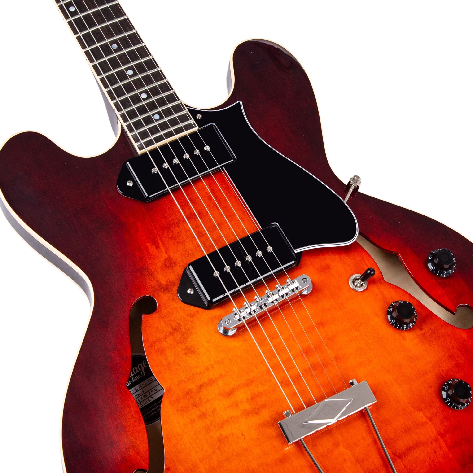 Heritage Standard II Collection H-530 Electric Guitar w/Case - Chestnut Burst