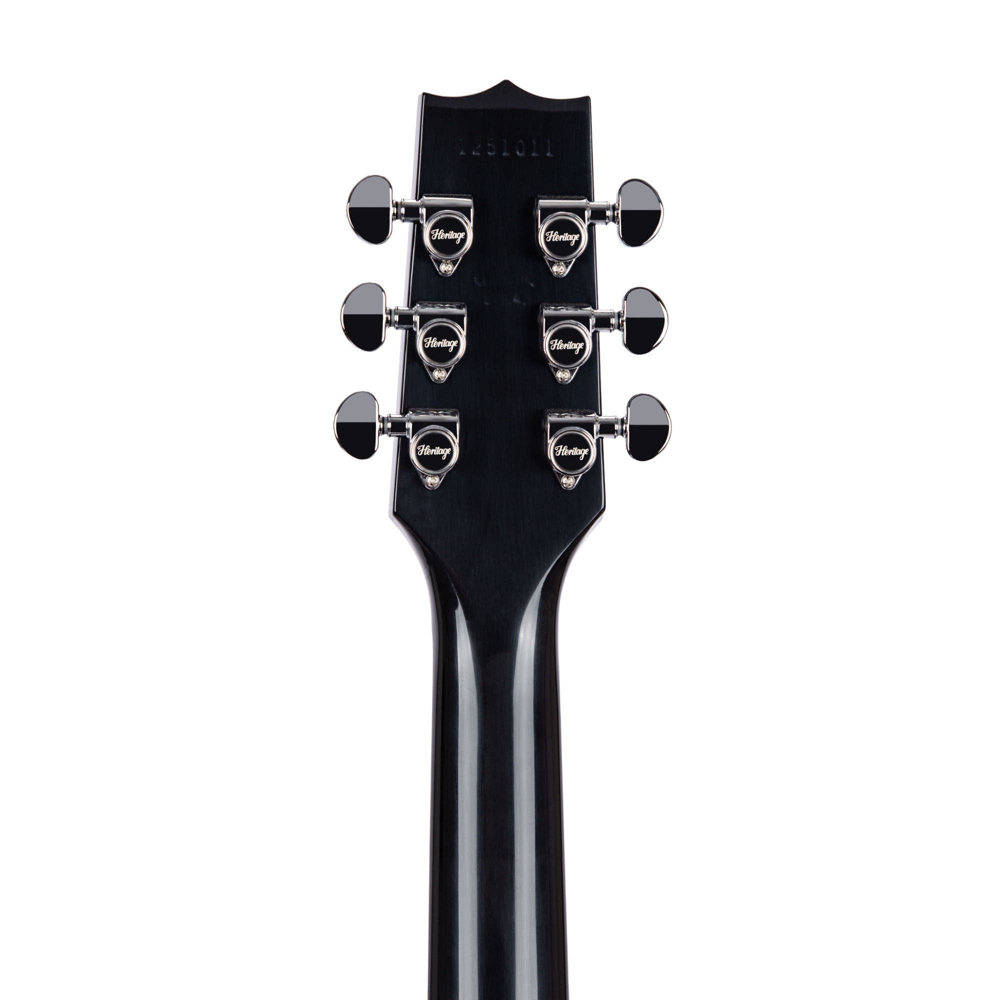 Heritage Standard II Collection H-530 Electric Guitar w/Case - Ebony