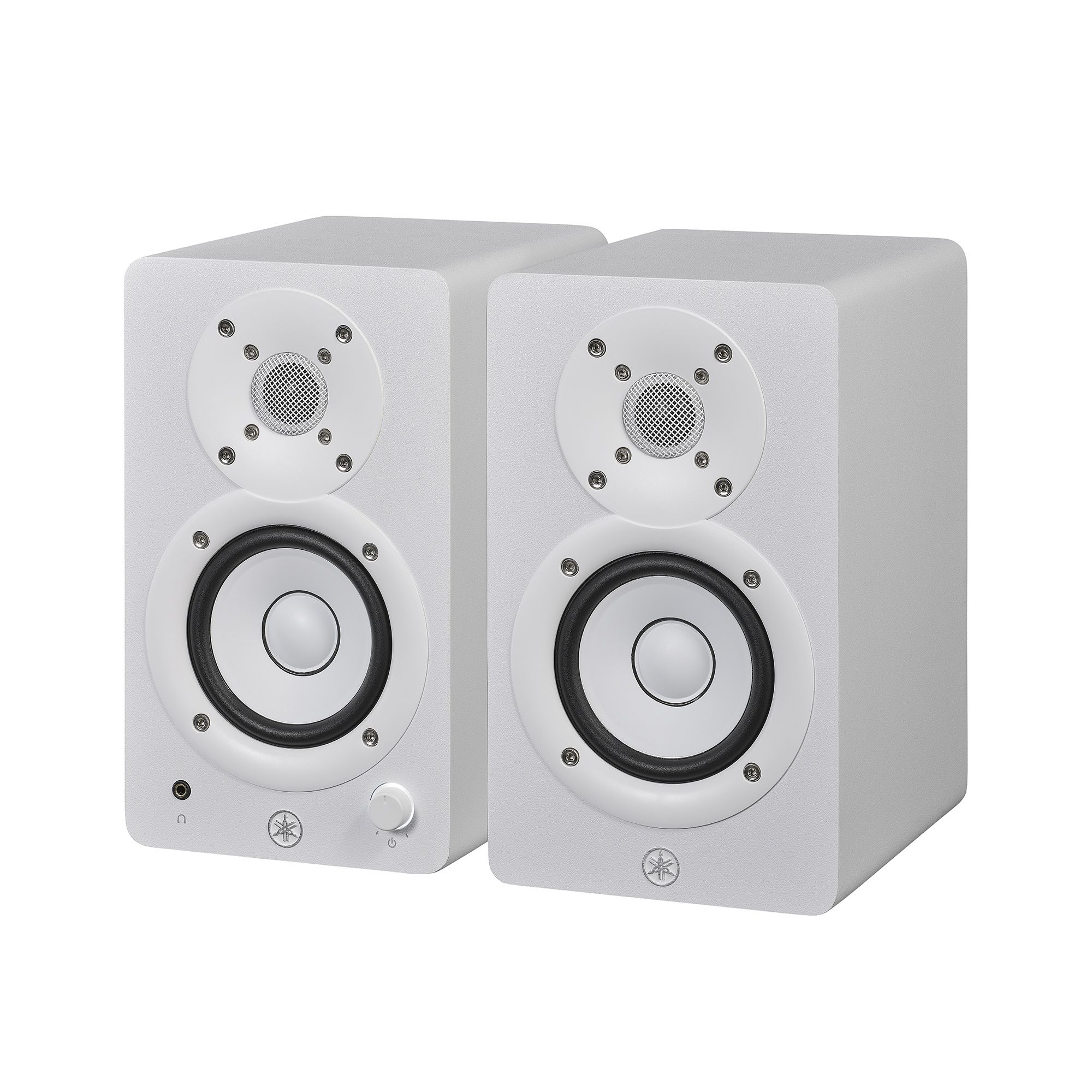 Yamaha HS3W 3.5" Studio Monitor - White