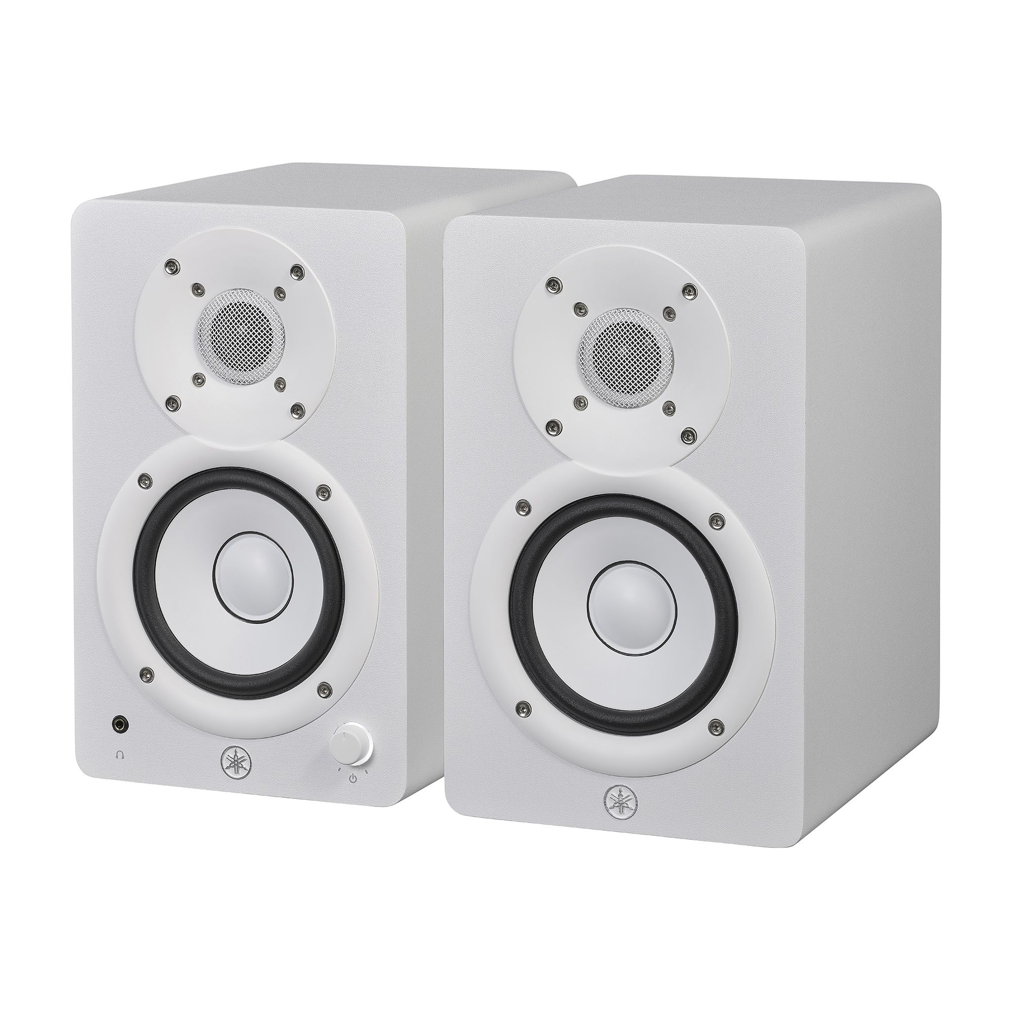 Yamaha HS4W 4.5" Studio Monitor - White