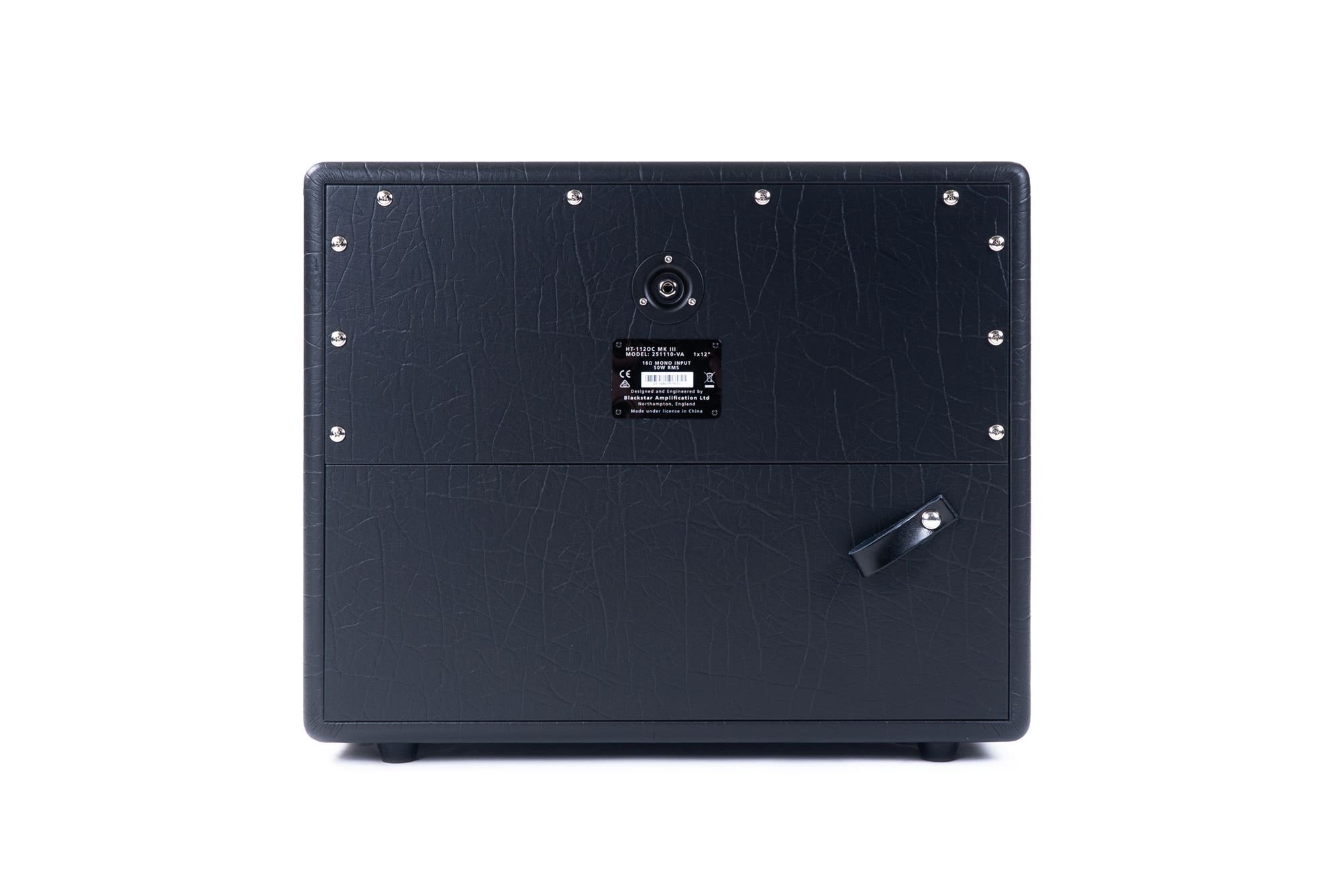 Blackstar HT-112OC MKIII - 1X12" Speaker Cabinet Open/Close Back