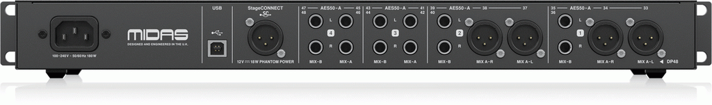 Midas HUB4 Monitor System Hub