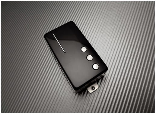 Railhammer Nuevo 90 Humcutter Pickup - Neck - Black