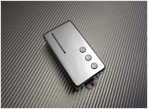 Railhammer Nuevo 90 Humcutter Pickup - Bridge - Chrome