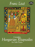 Complete Hungarian Rhapsodies Pno