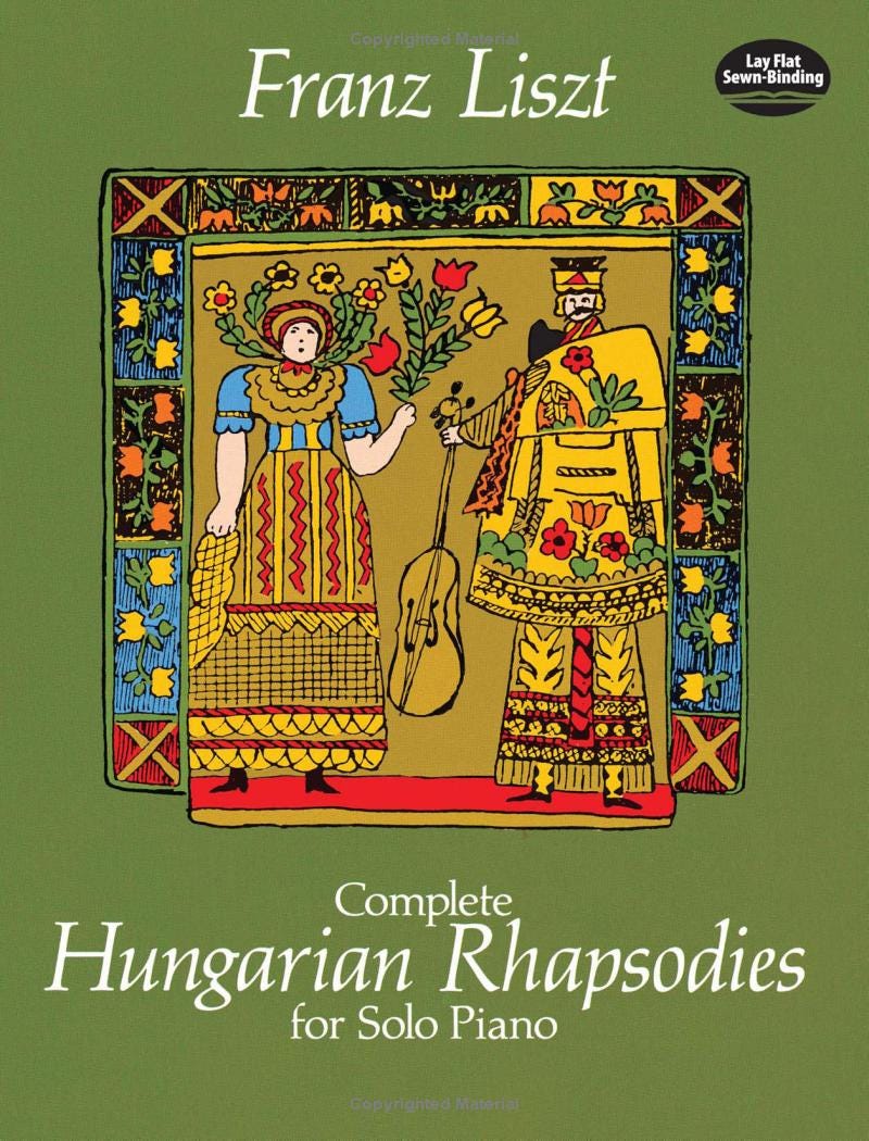 Complete Hungarian Rhapsodies Pno