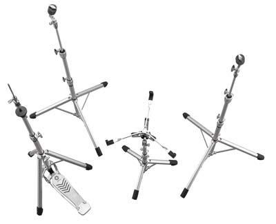 Yamaha Stage Custom Bop Drum Kit Package w/Crosstown Hardware - Natural Wood