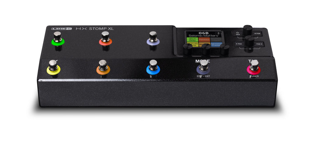Line 6 HX-STOMP XL Multi-Effects Processor