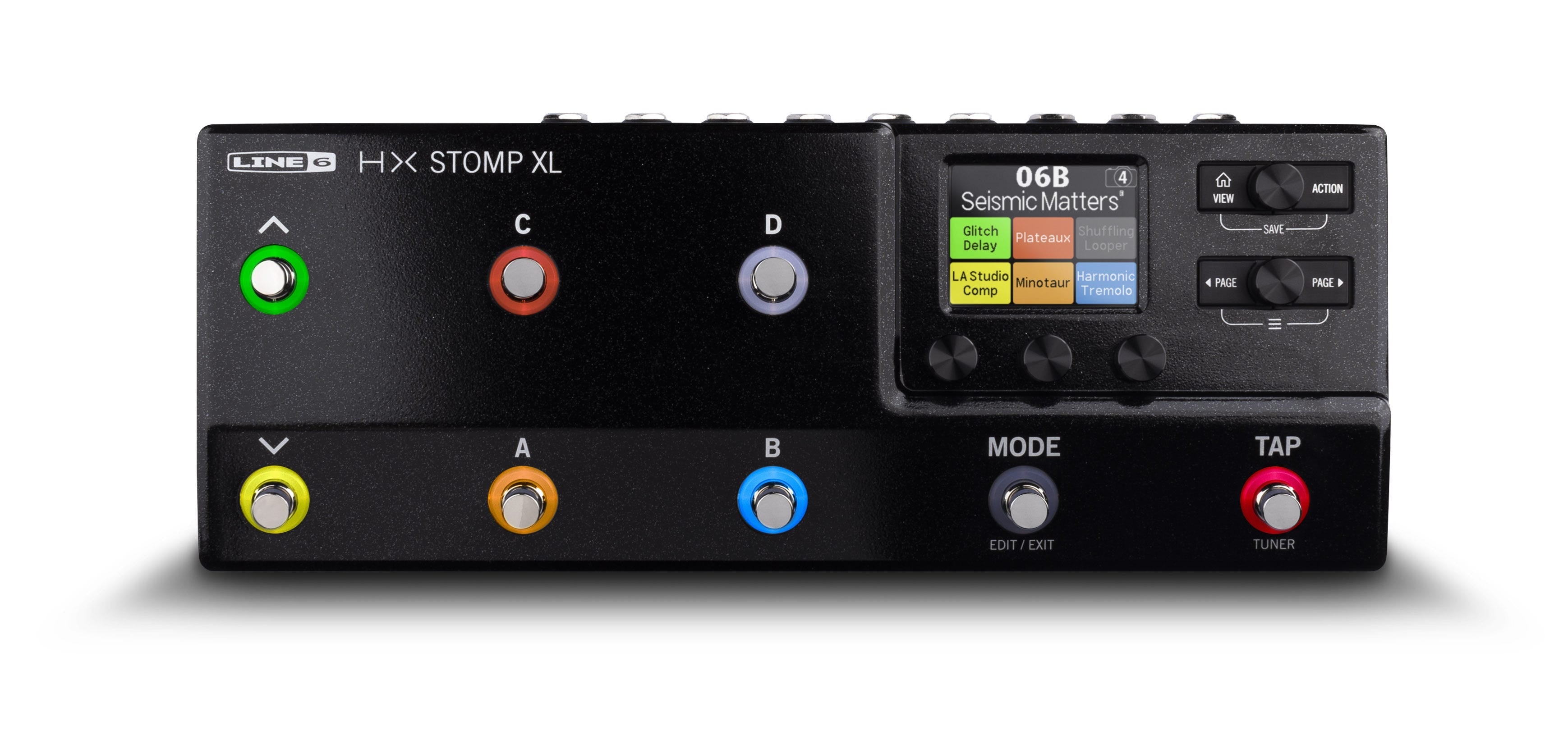 Line 6 HX-STOMP XL Multi-Effects Processor
