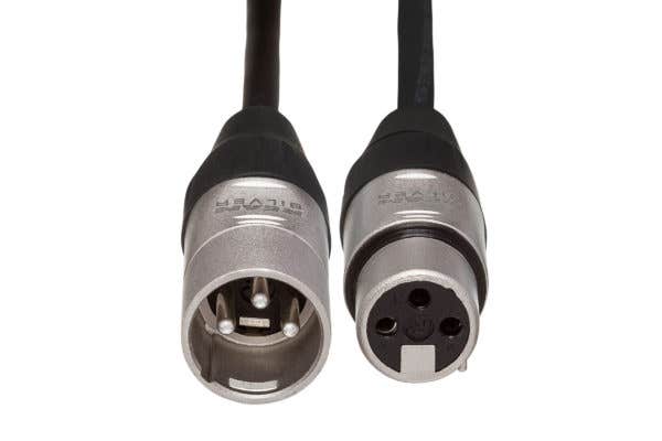 Hosa XLR M - XLR F Pro Series Microphone Cable - 10ft (HXX010)