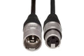 Hosa XLR M - XLR F Pro Series Microphone Cable - 10ft (HXX010)