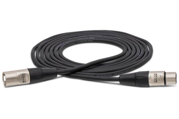 Hosa XLR M - XLR F Pro Series Microphone Cable - 20ft (HXX020)