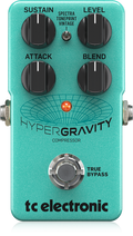 TC Electronic HyperGravity Compressor Guitar Pedal