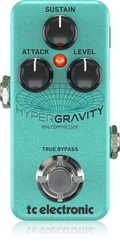 TC Electronic HyperGravity MINI Compressor Pedal