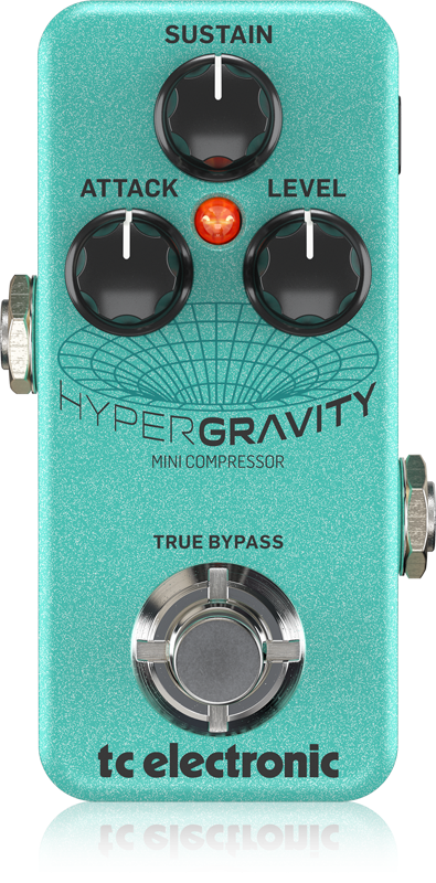 TC Electronic HyperGravity MINI Compressor Pedal