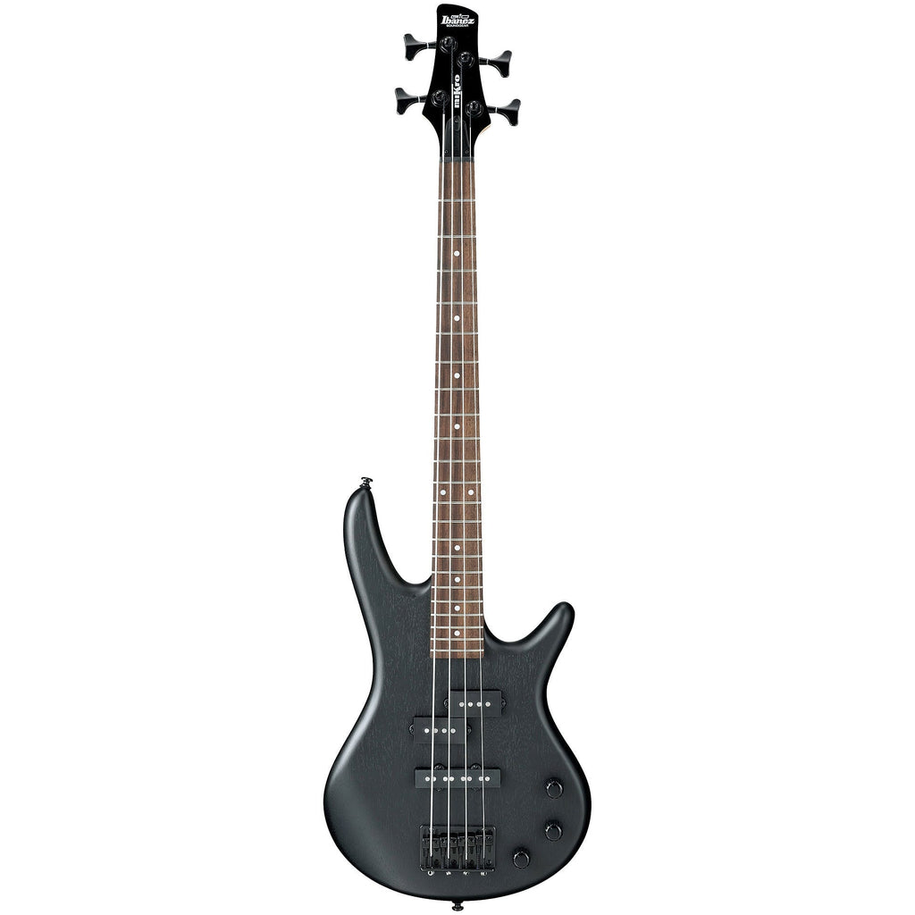 Ibanez GSRM20B WK Gio MIKRO Electric Bass - Weathered Black