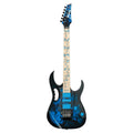IBANEZ JEM77P BFP Steve Vai Signature Guitar - Blue Floral Pattern