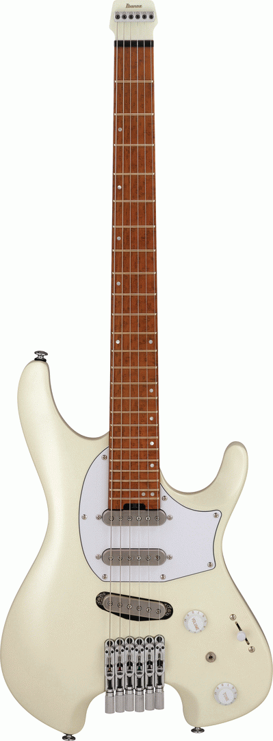 Ibanez Ichika Nito ICHI10 Quest Electric Guitar w/Gigbag - Vintage White Matte
