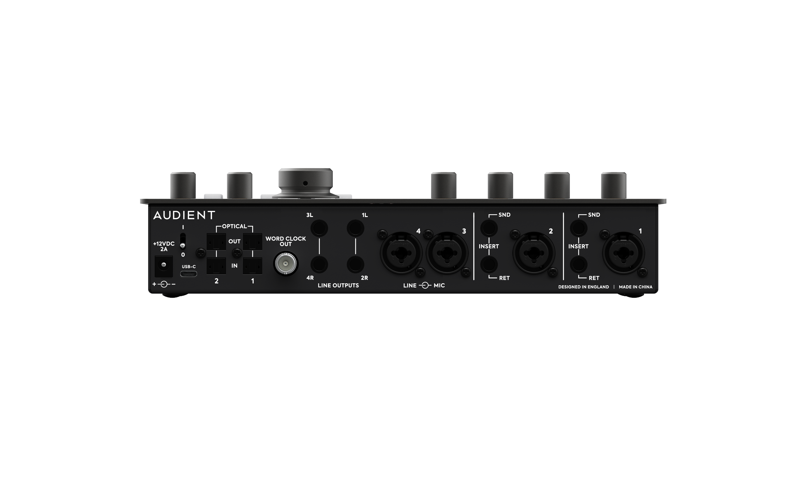 Audient iD44 20in | 24out Audio Interface