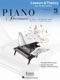 Piano Adventures All In Two 2A Lesson Theory