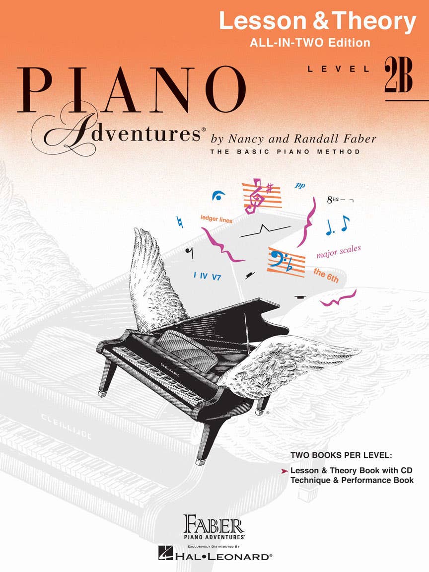 Piano Adventures All In Two 2B Lesson Theory