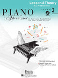 Piano Adventures All In Two 3 Lesson Theo Bk/Cd
