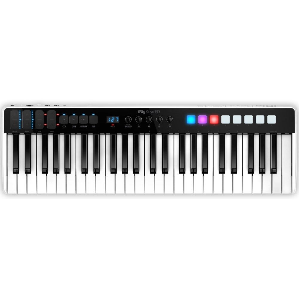 IK Multimedia iRig Keys I/O 49 Keyboard Controller