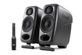 IK iLoud Micro Monitors Pro Black - Pair w/ARC Mic
