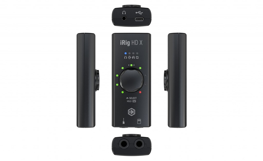 IK Multimedia iRig HDX Guitar Interface