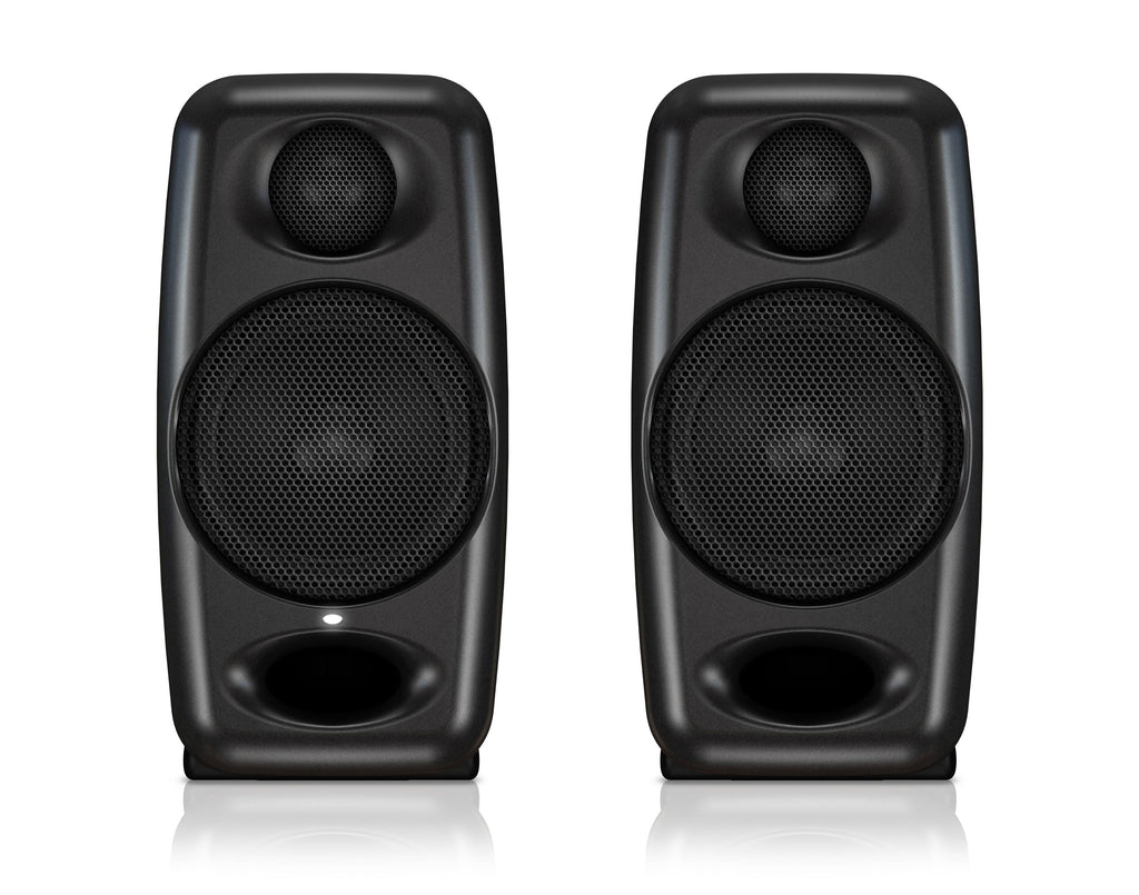 IK iLoud Micro Monitors Black - Ultra-compact Studio Monitors (Pair)