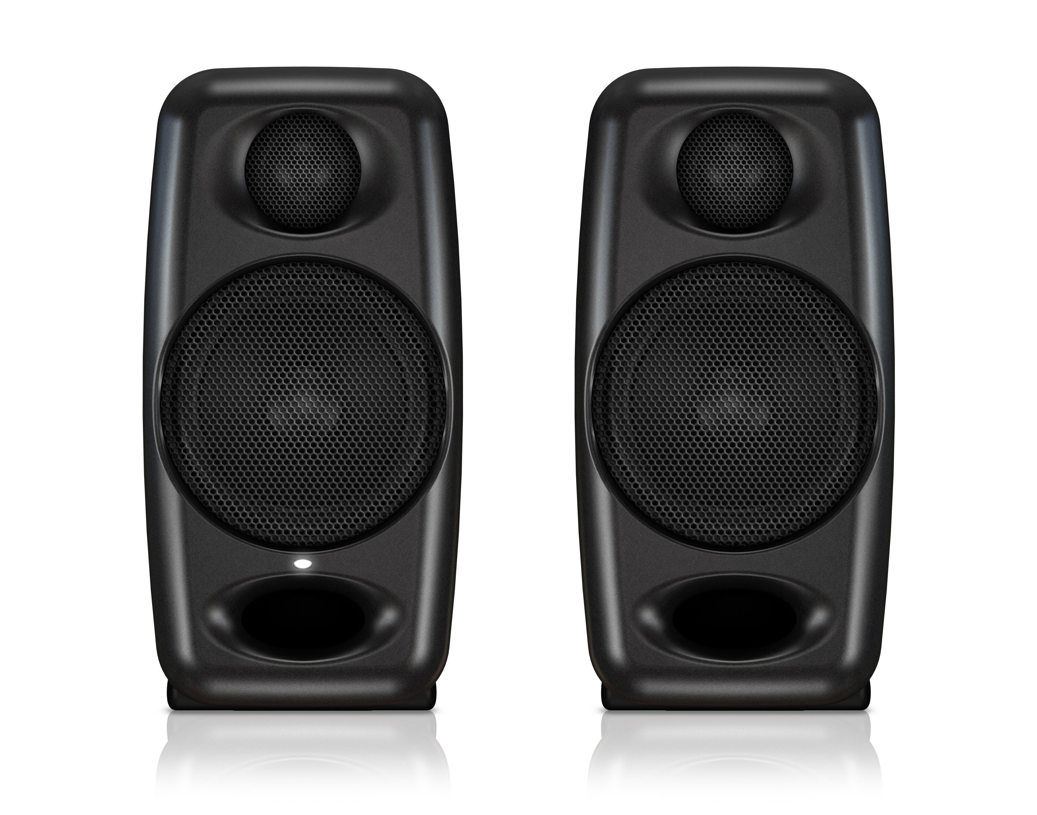 IK iLoud Micro Monitors Black - Ultra-compact Studio Monitors (Pair)