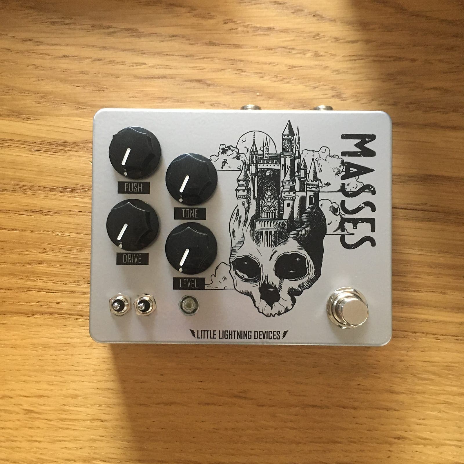 Little Lightning Devices MASSES Overdrive Pedal