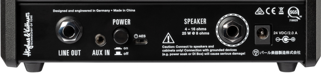 Hughes & Kettner Spirit of Rock Nano Guitar Head