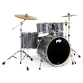 PDP Mainstage 5pc Drum Kit w/HW + Cymbals - TW Graphite