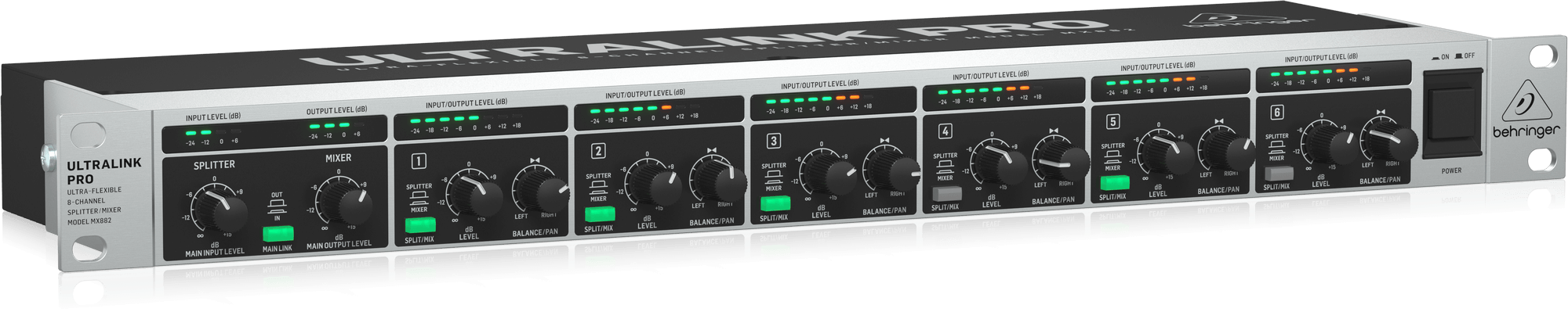 Behringer Ultralink Pro MX882 V2 8-Channel Splitter/Mixer