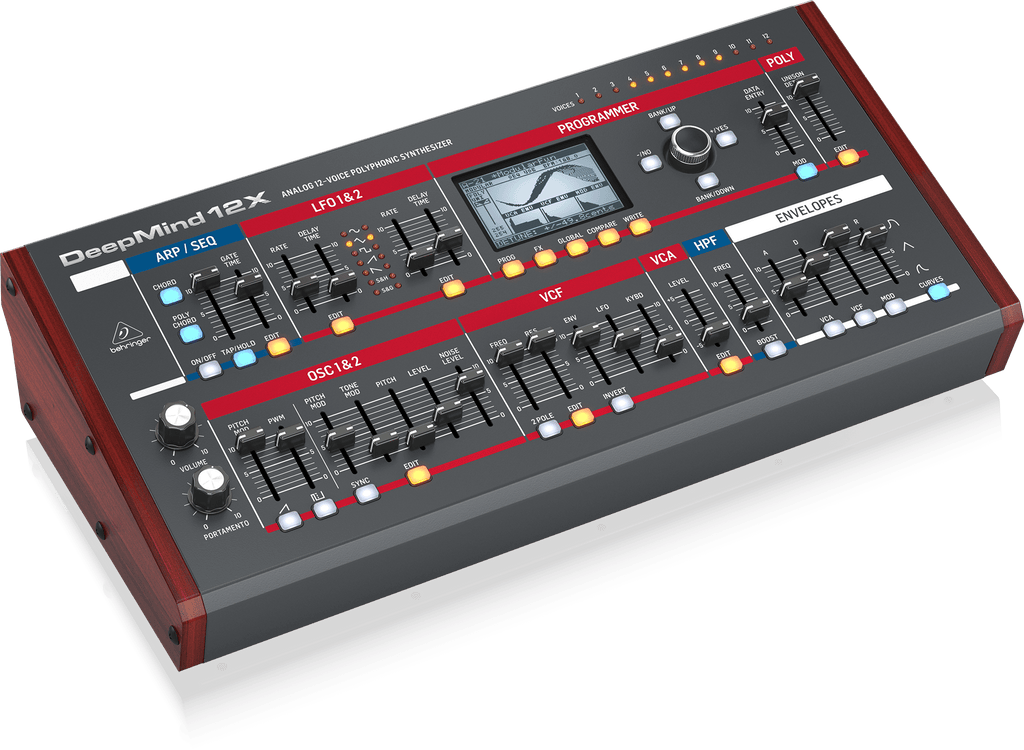 Behringer DeepMind 12XD True Analog 12-Voice Polyphonic Synth Module