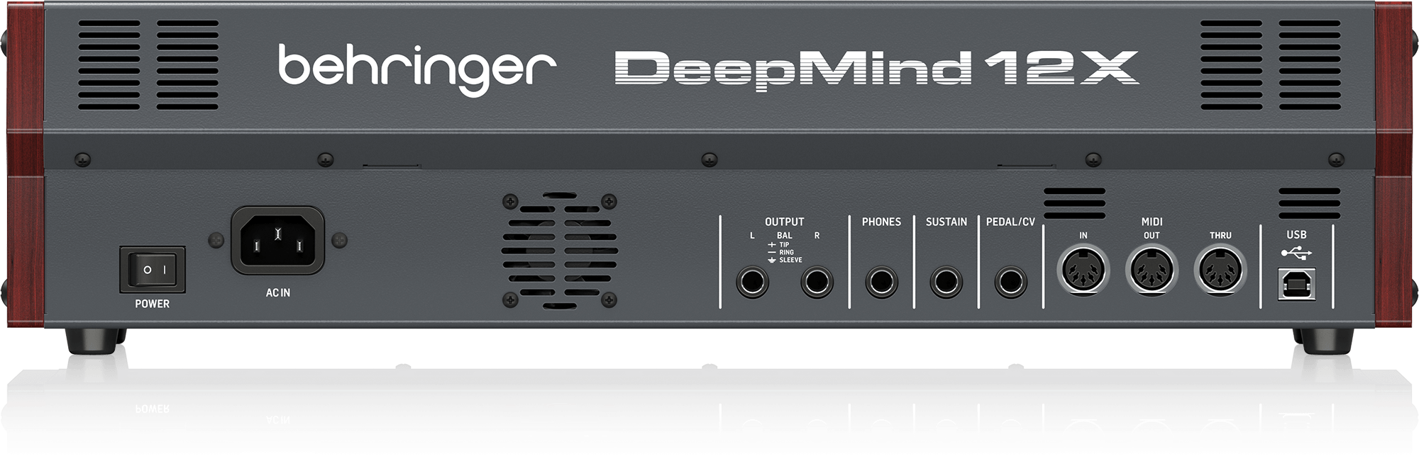 Behringer DeepMind 12XD True Analog 12-Voice Polyphonic Synth Module