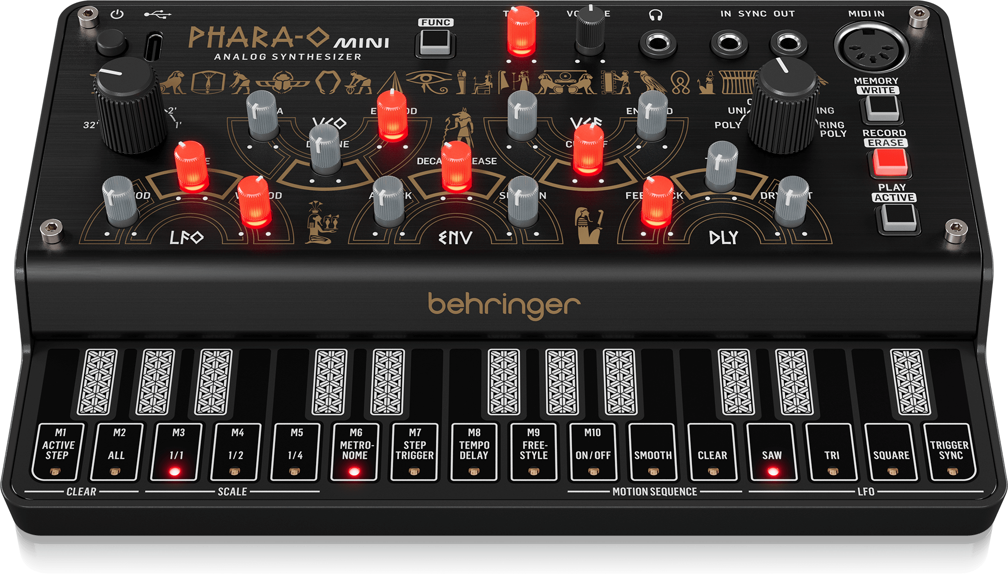 Behringer Phara-O Mini Analogue Polyphonic Synth